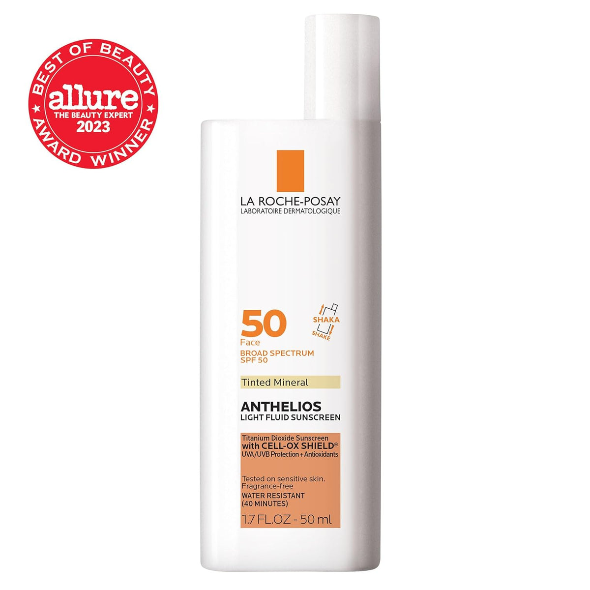 Anthelios mineral sunscreen for sensitive skin