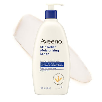 Aveeno Skin Relief Moisturizing Lotion 18 fl oz bottle