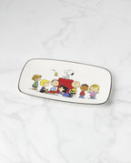 Lenox porcelain tray for snacks and appetizers