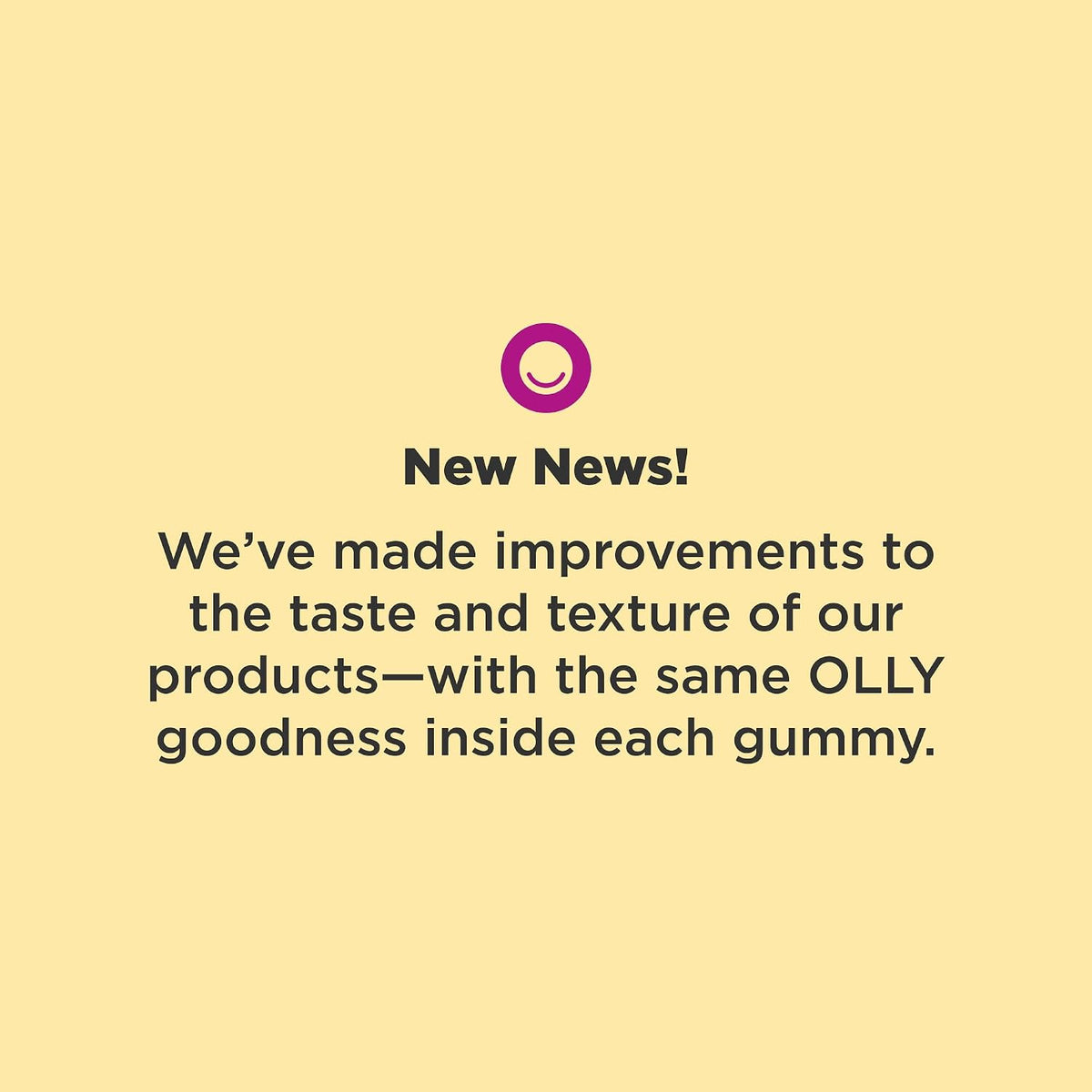 Caffeine free OLLY Daily Energy supplement gummies