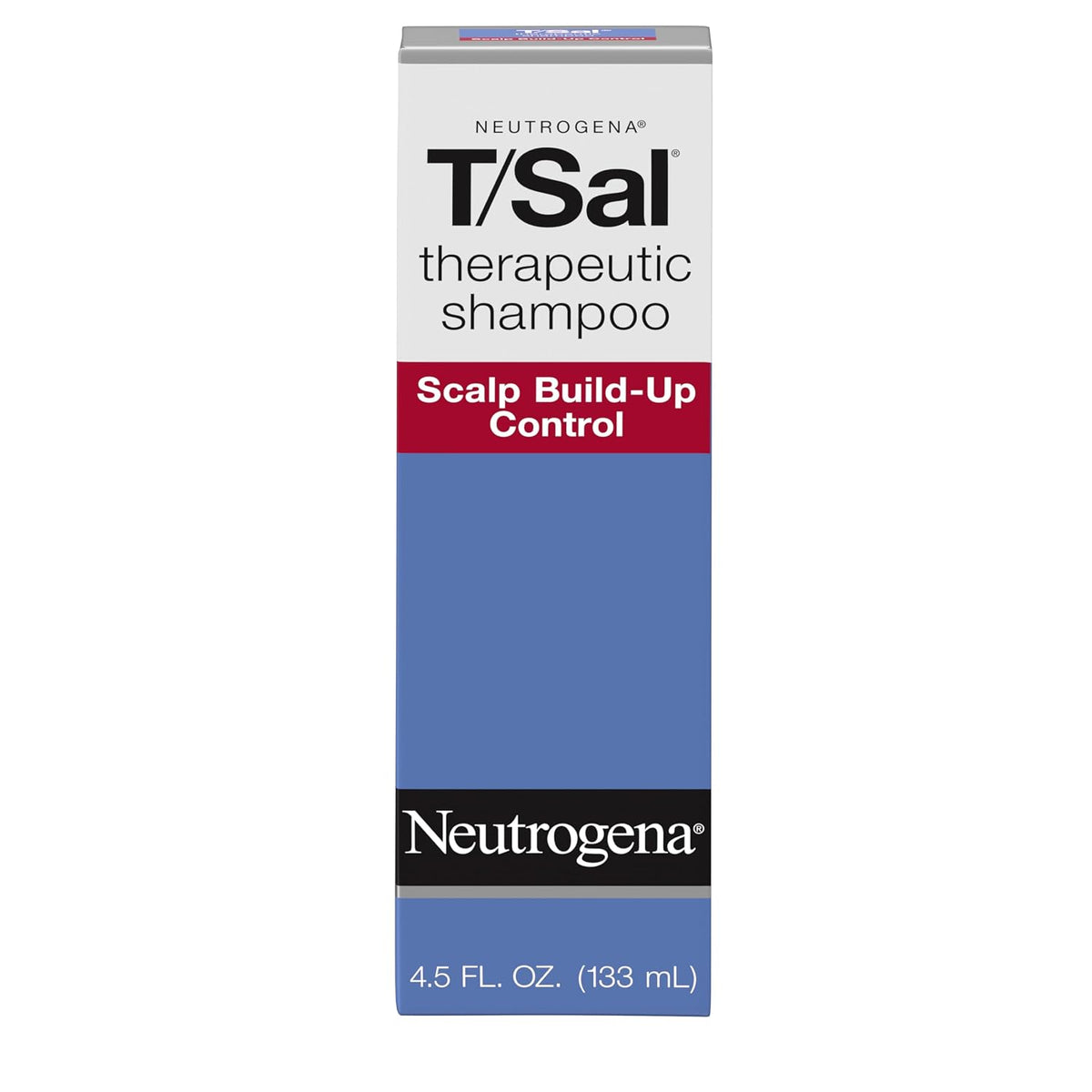 Neutrogena T/Sal scalp build-up control shampoo front label