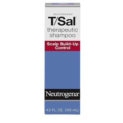 Neutrogena T/Sal therapeutic dandruff shampoo bottle