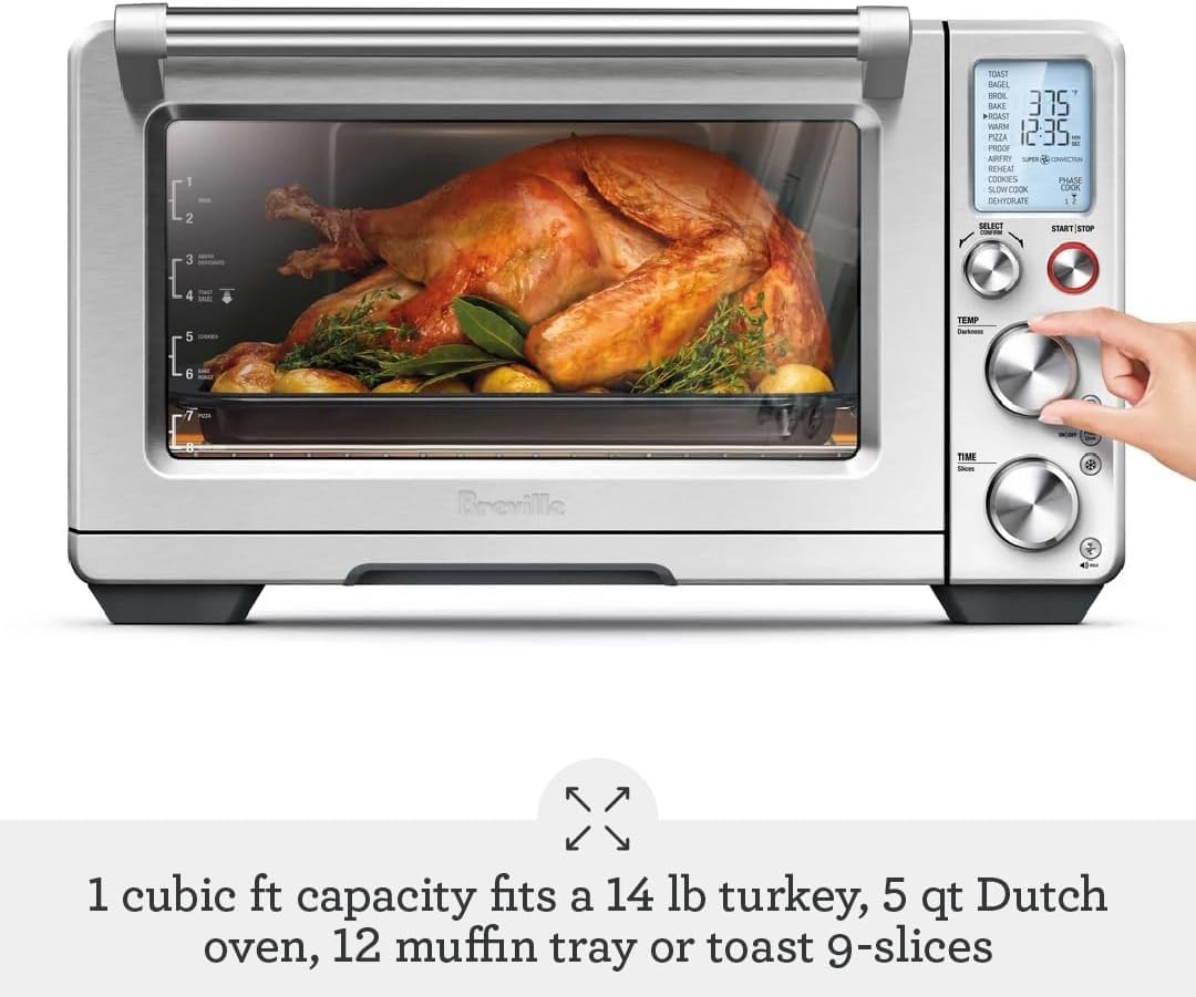 Breville small kitchen appliance air fryer oven