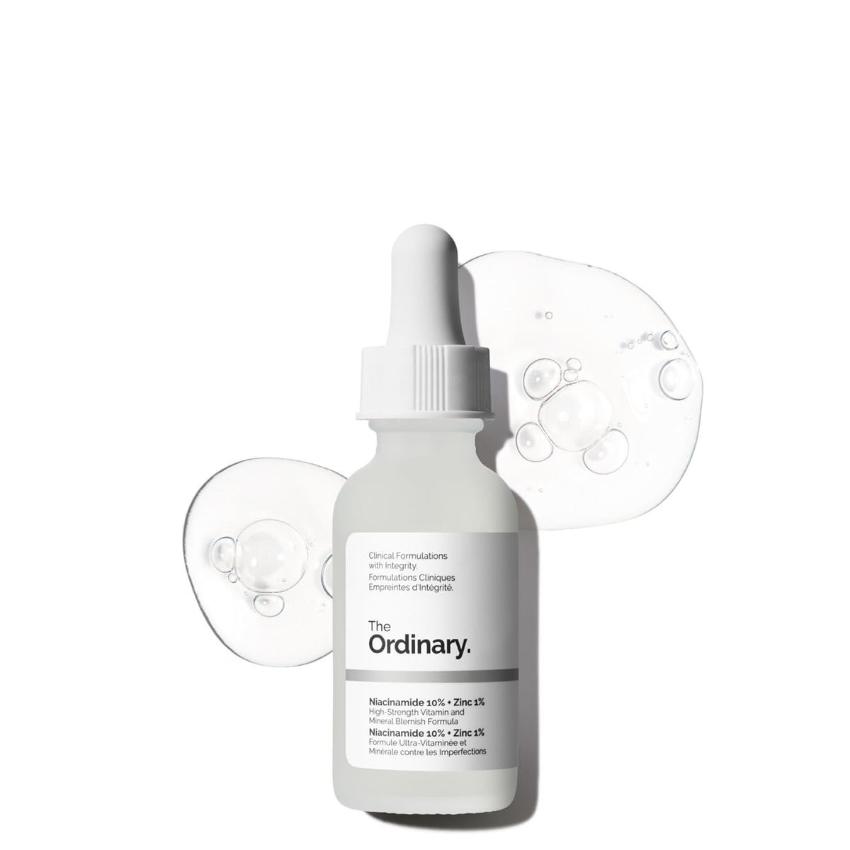 Niacinamide serum for blemish-prone skin
