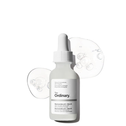 Niacinamide serum for blemish-prone skin