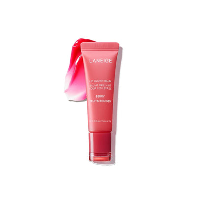 LANEIGE Berry Lip Glowy Balm with glossy hydrating finish