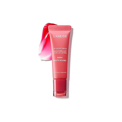 LANEIGE Lip Glowy Balm Berry tinted lip treatment tube