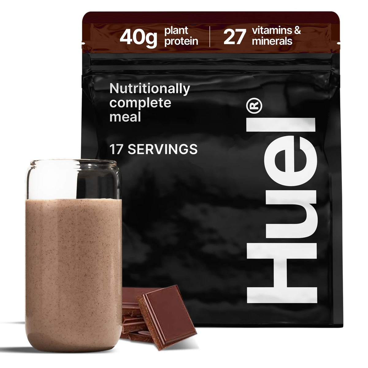 Huel Black Edition complete protein blend