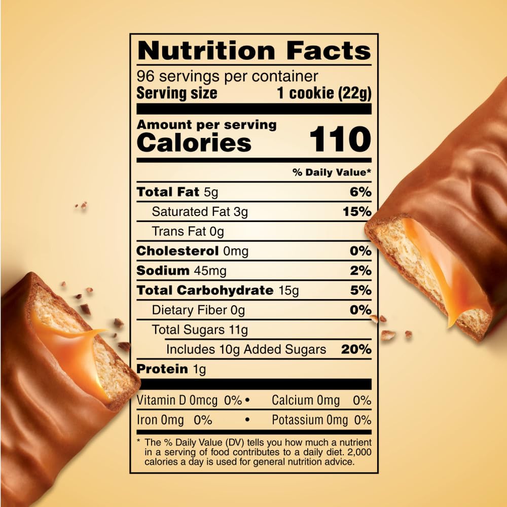 Caramel chocolate cookie candy bars for sharing