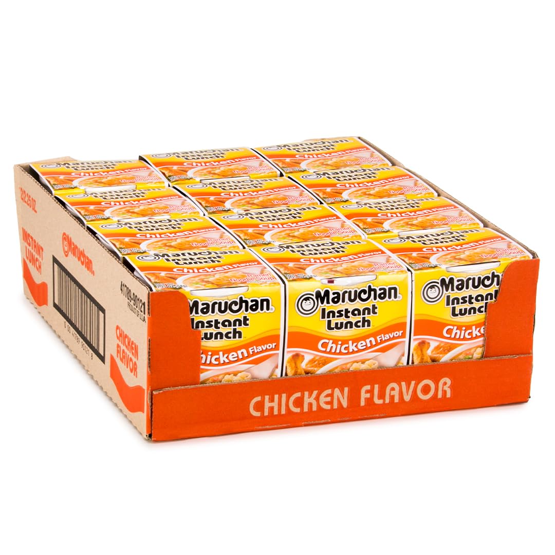 Maruchan chicken ramen noodle soup cup