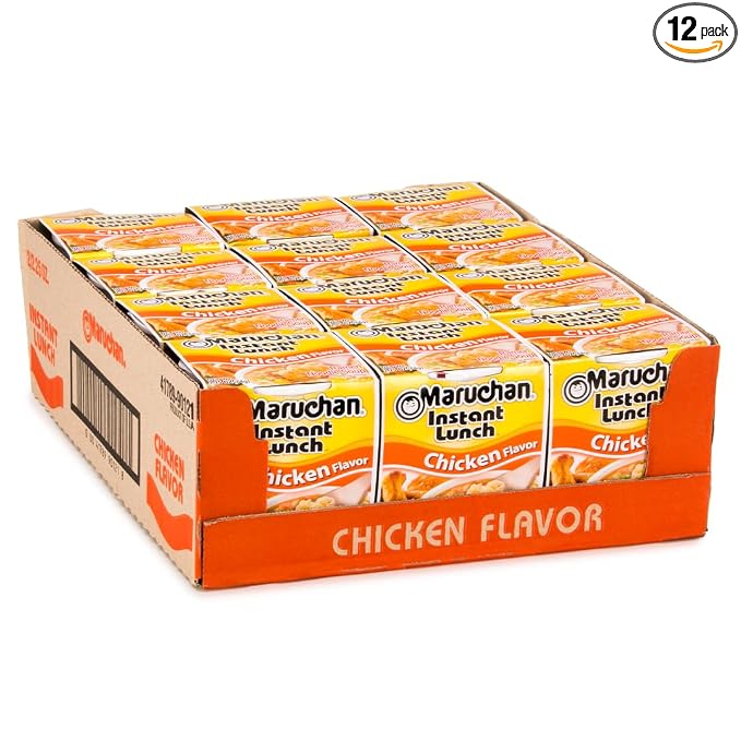 Maruchan Instant Lunch Chicken Flavor ramen 12 pack