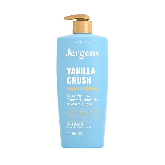 Jergens Shea Fusion Vanilla Crush body lotion 14 fl oz