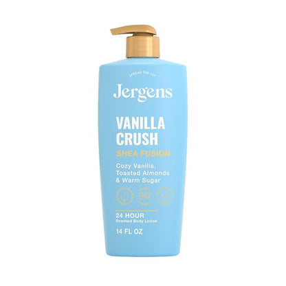 Jergens Shea Fusion Vanilla Crush body lotion 14 fl oz