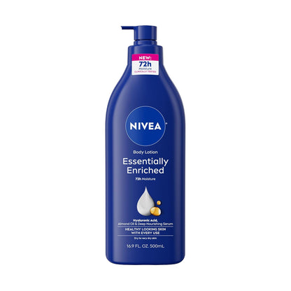 NIVEA body lotion for very dry skin with almond oil