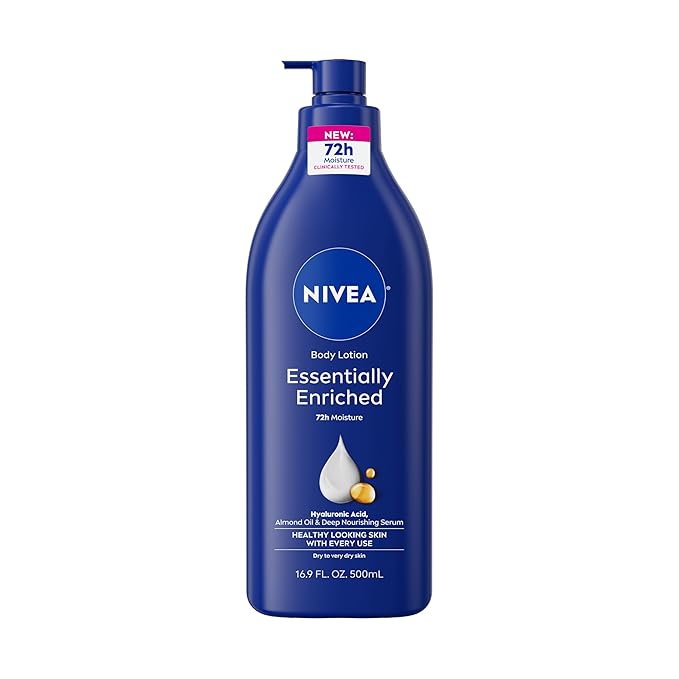 NIVEA Essentially Enriched Body Lotion 16.9 oz