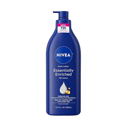 NIVEA Essentially Enriched Body Lotion 16.9 oz