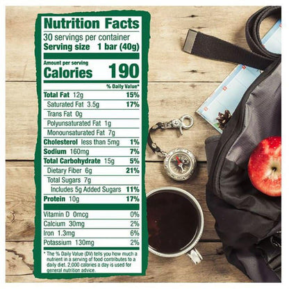 Nature Valley Gluten-Free Protein Bars, Peanut Butter Dark Chocolate, 30-Pack, Compatible with Nature Valley