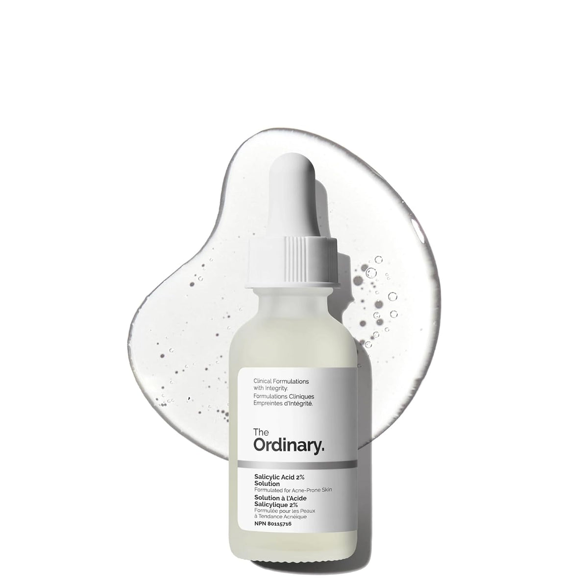 The Ordinary acne-fighting face serum bottle