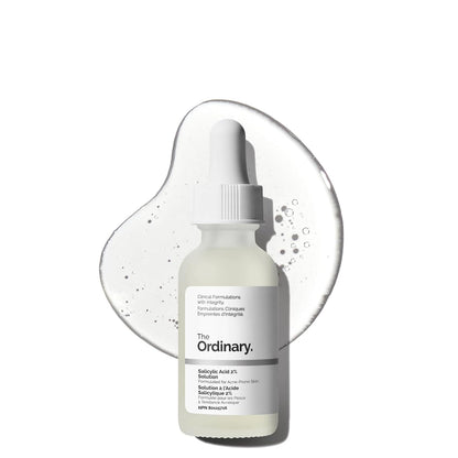 The Ordinary acne-fighting face serum bottle