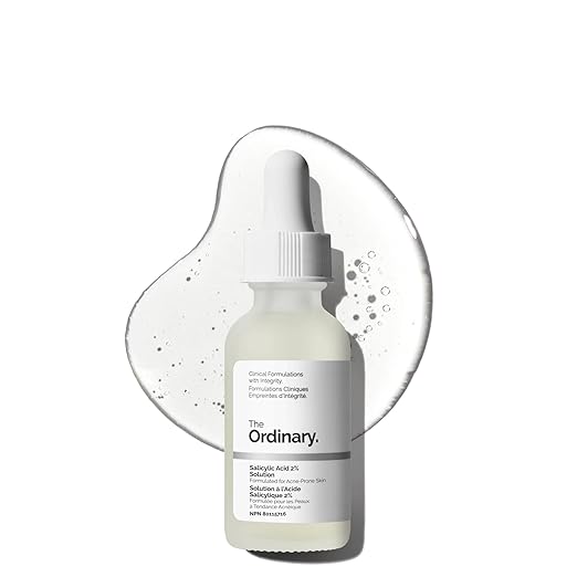 The Ordinary Salicylic Acid 2% serum for blemish-prone skin