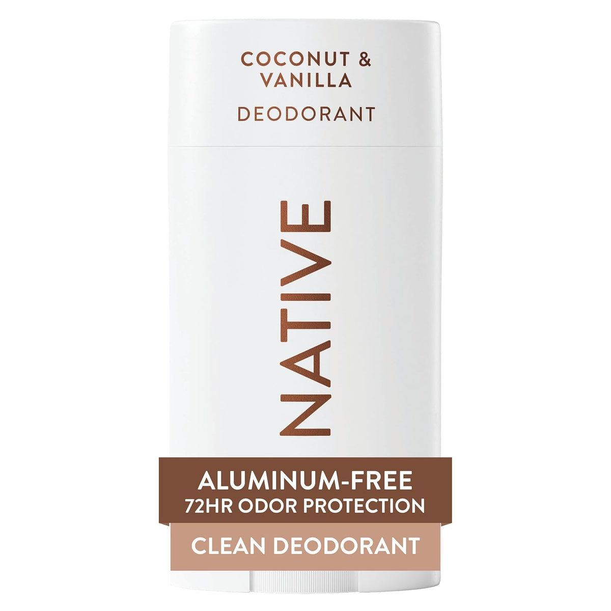 Native deodorant 72 hour odor control 2.65 oz