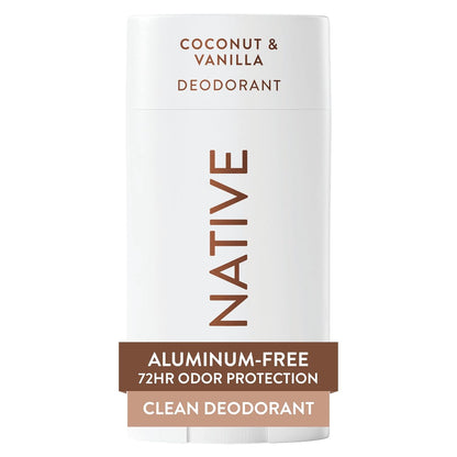 Native deodorant 72 hour odor control 2.65 oz