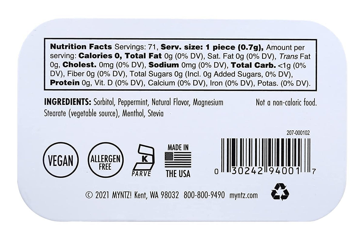 Bulk pack of Blast Breathmints sugar free mints