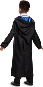 Harry Potter costume robe with satin-lined hood