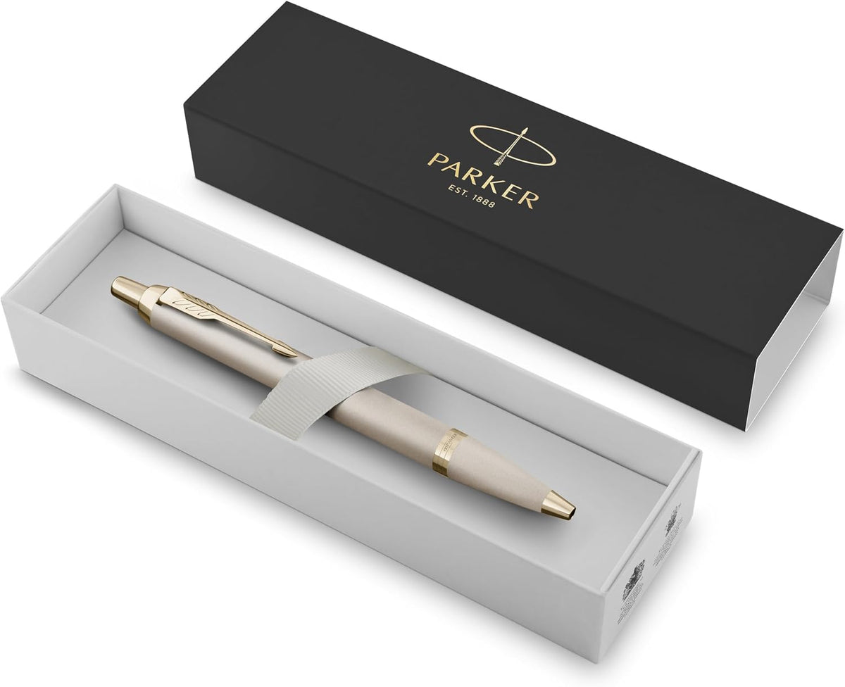 Parker IM full metal ballpoint pen gift box