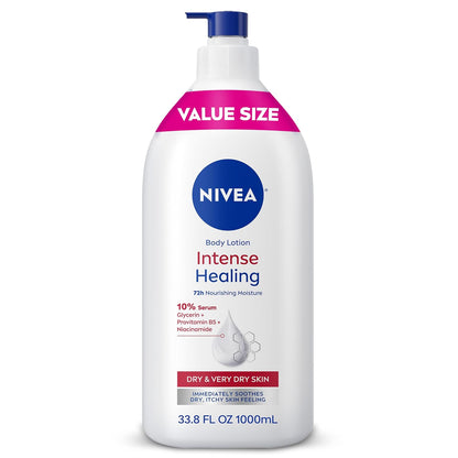 NIVEA body moisturizer for dry itchy-feeling skin