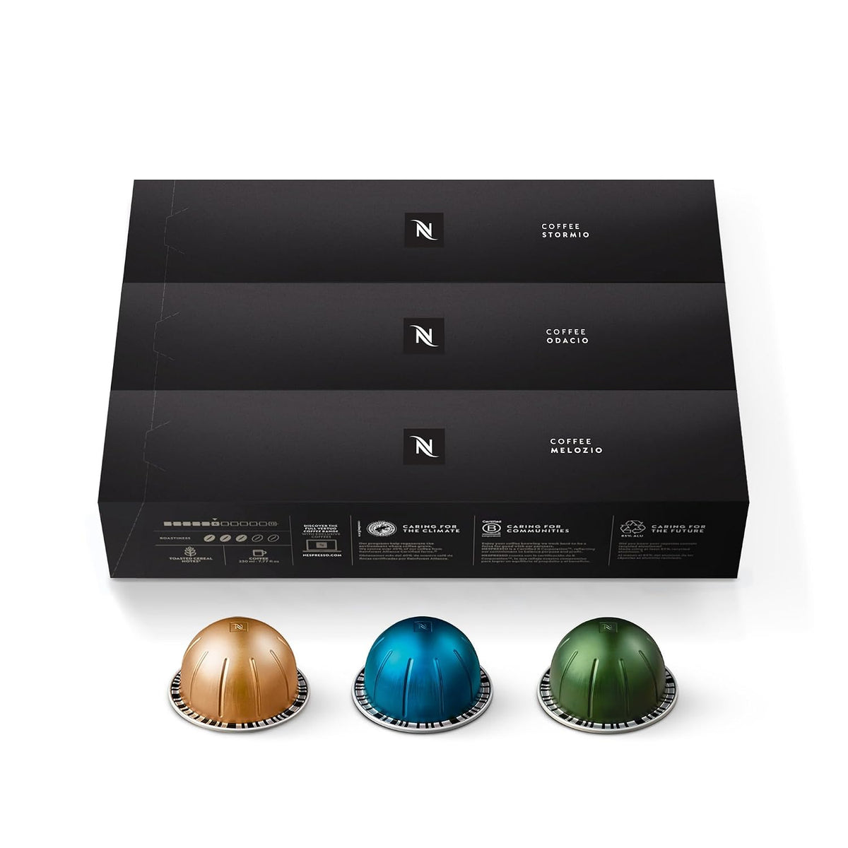 Visit the Nespresso Store — Nespresso Vertuo, Discovery Variety Pack, 50-Count Coffee and Espresso Pods - product image 25