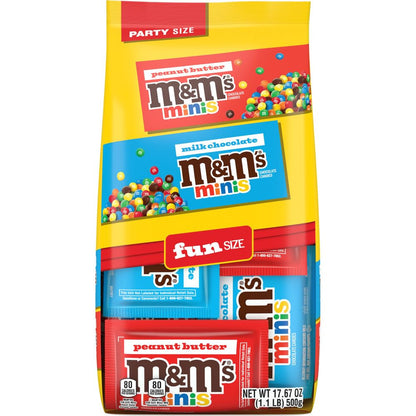 M&M'S Mixed Minis variety pack party candy