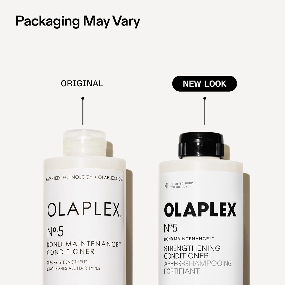 Color-safe OLAPLEX conditioner for smoother hair