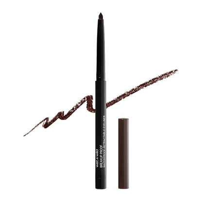wet n wild dark brown waterproof gel eyeliner