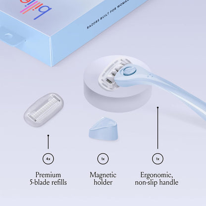 Cool Blue Billie razor for women