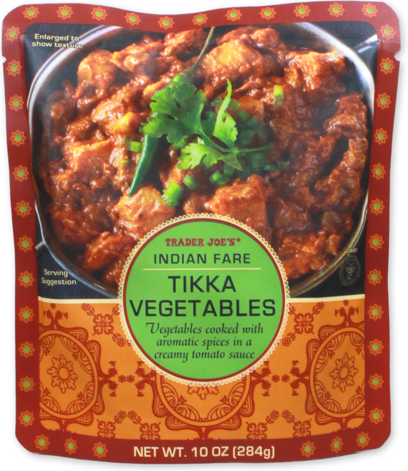 Trader Joe's Tikka Vegetables kosher product
