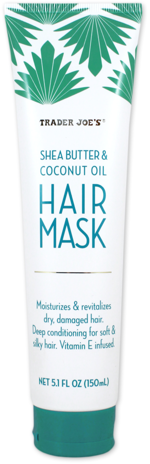 Trader Joe's Shea Butter and Coconut Oil Hair Mask