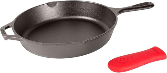 Lodge 10.25 inch pre-seasoned cast iron skillet