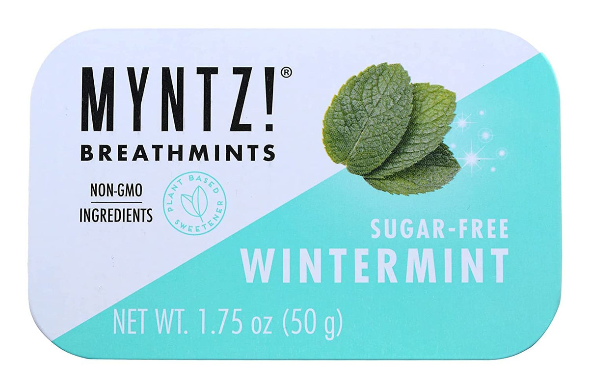 Wintermynt breath freshener containers by Myntz