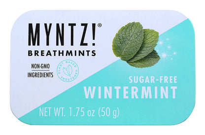 Wintermynt breath freshener containers by Myntz