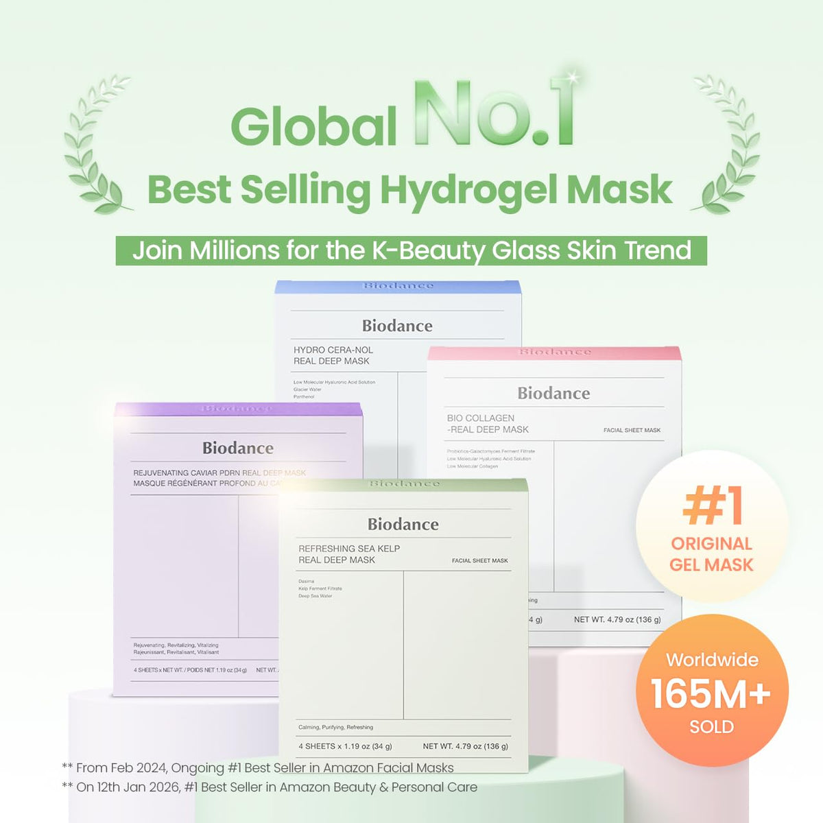 BIODANCE Real Deep Mask for oil control skincare