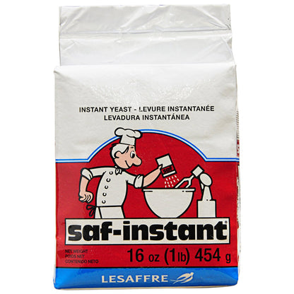 Saf-Instant instant yeast 1 lb bag