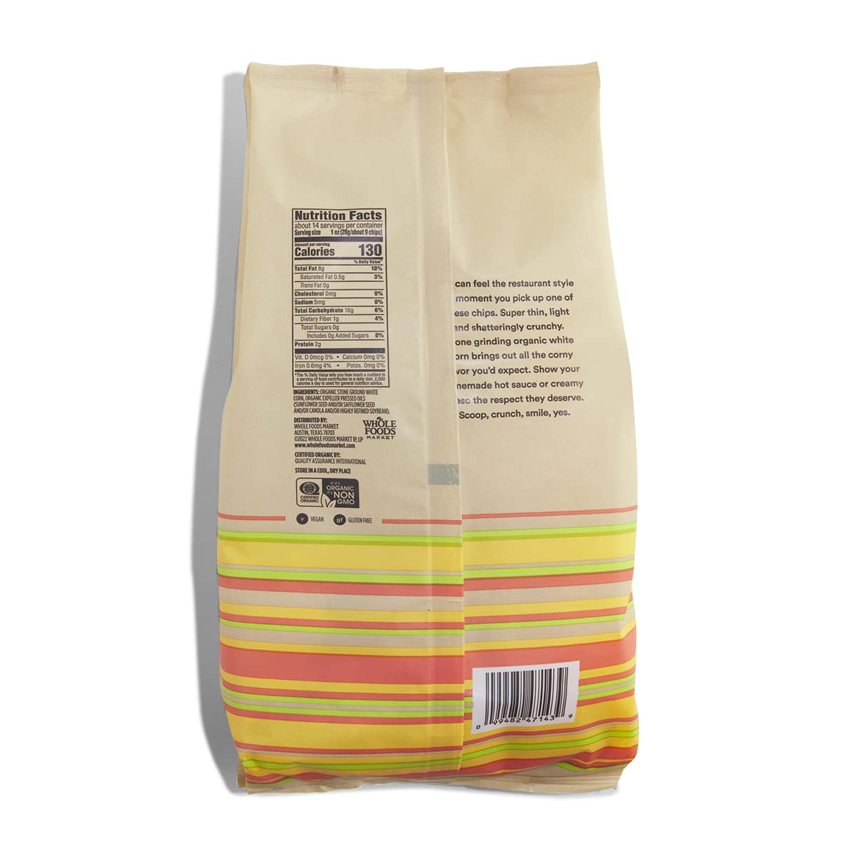 365 by Whole Foods Market pantry snack tortilla chips