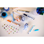 Three-character Bluey arts and crafts toy