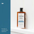 Cremo body wash for men rich lather cleanser