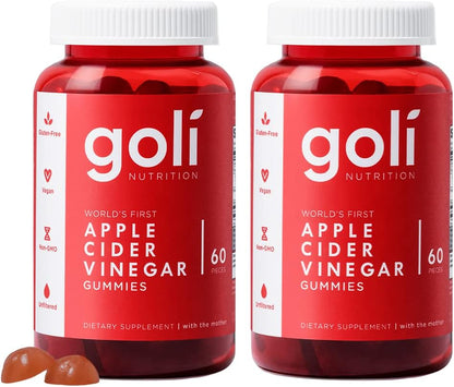Goli ACV gummies with vitamin B12