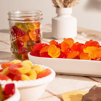 Halloween candy gummies for sharing and gifting
