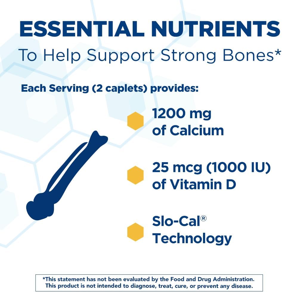 Citracal Slow Release bone health support caplets