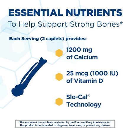 Citracal Slow Release bone health support caplets