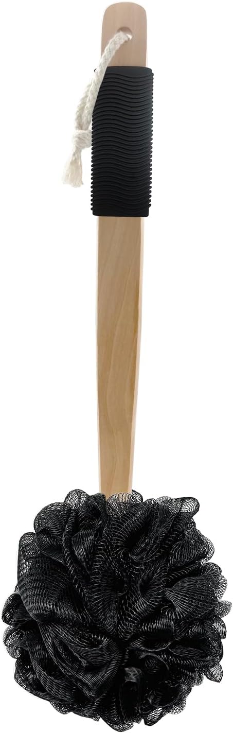 Body scrubber bath sponge for all skin types
